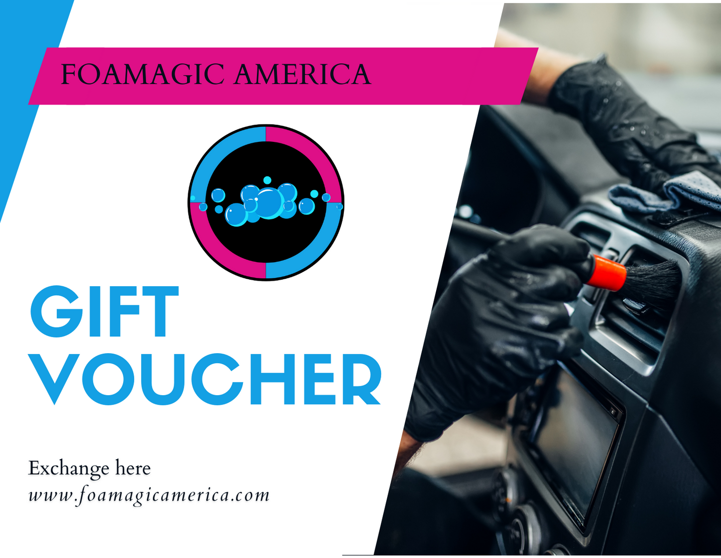 Foamagic America Gift Card