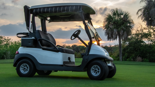 Golf Cart Detail